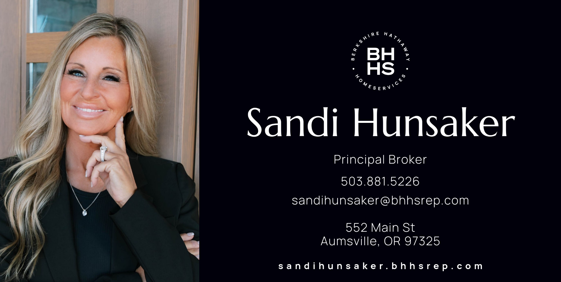 Sandi LOGO 2025 Black